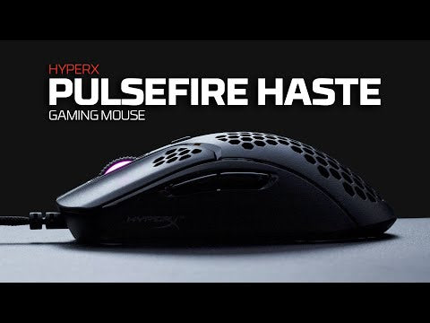 ماوس هايبر اكس سلكي RGB جيمنج 16000 نقطة في البوصة Pulsefire Haste 