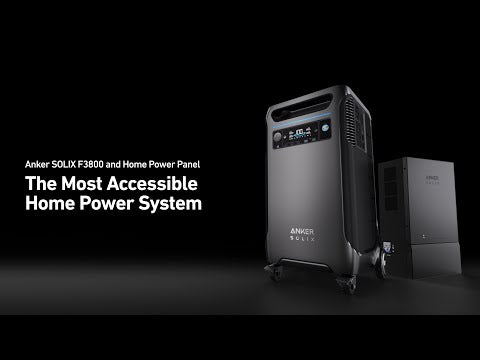 Anker SOLIX F3800 Portable Power Station