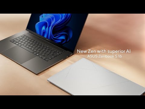 لاب توب اسوس Zenbook S16 Flip UM5606WA-RJ288W 