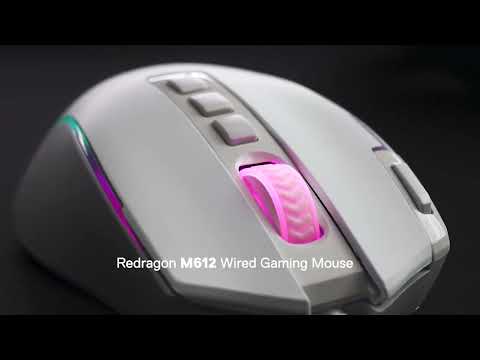 ماوس ريدراجون سلكي RGB