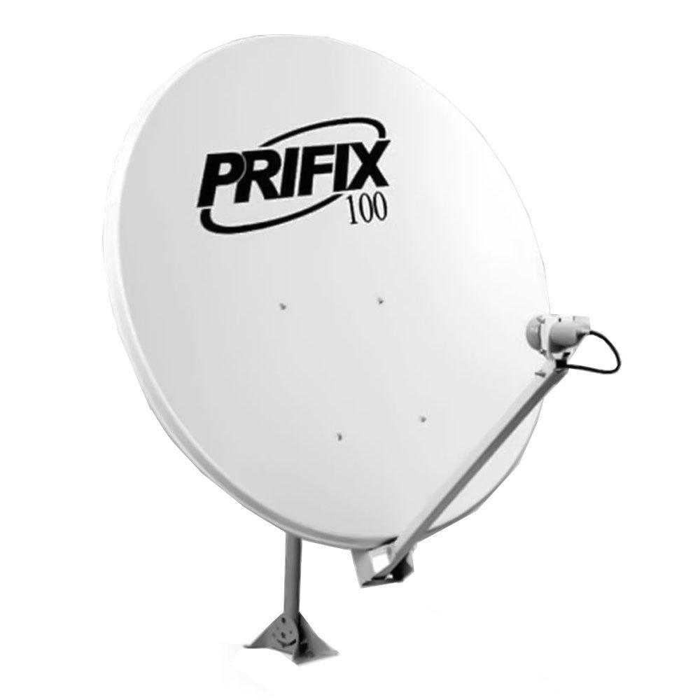 Prifix Satellite Dish 1m