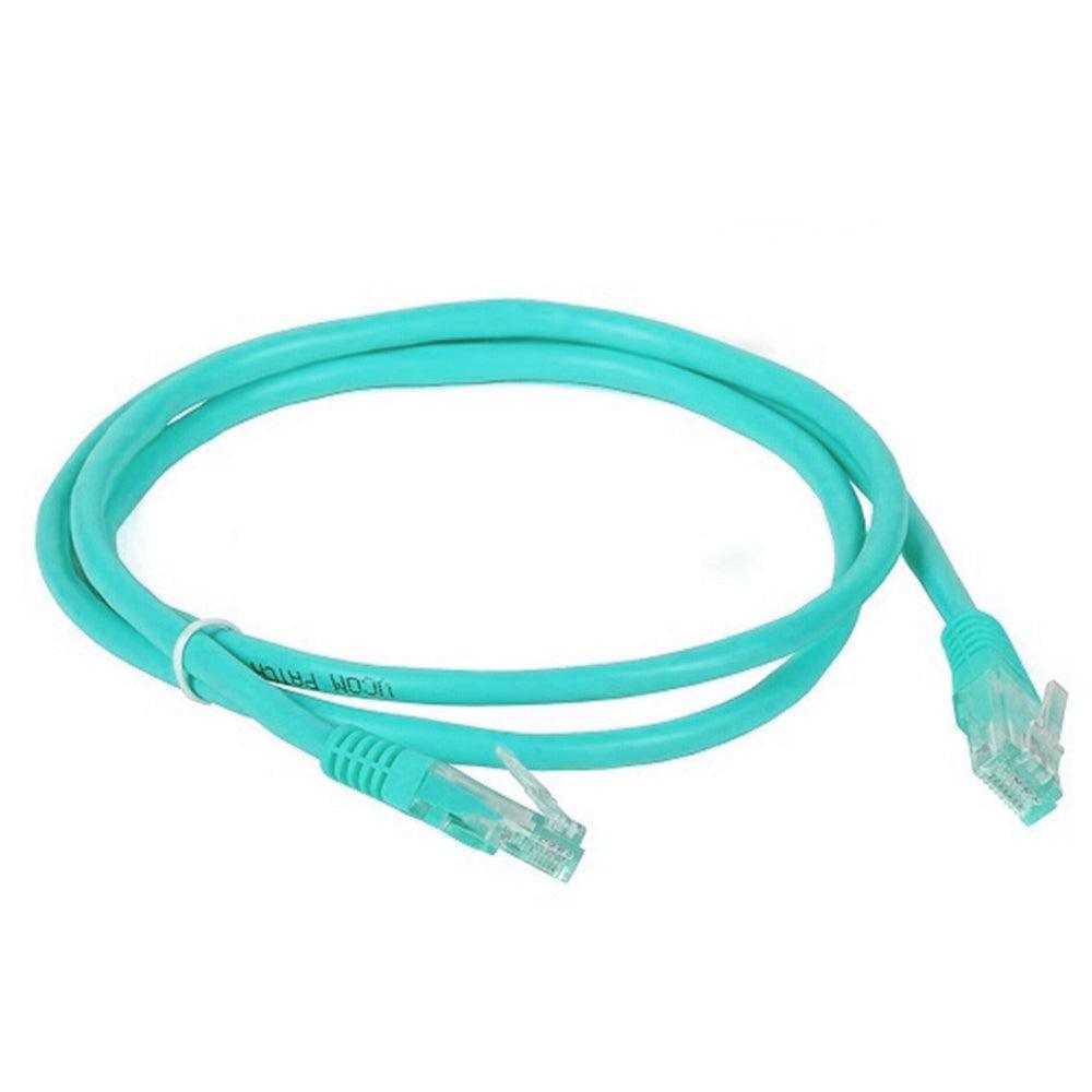Prolink Patch Cord Cat6 UTP 1m Turquoise