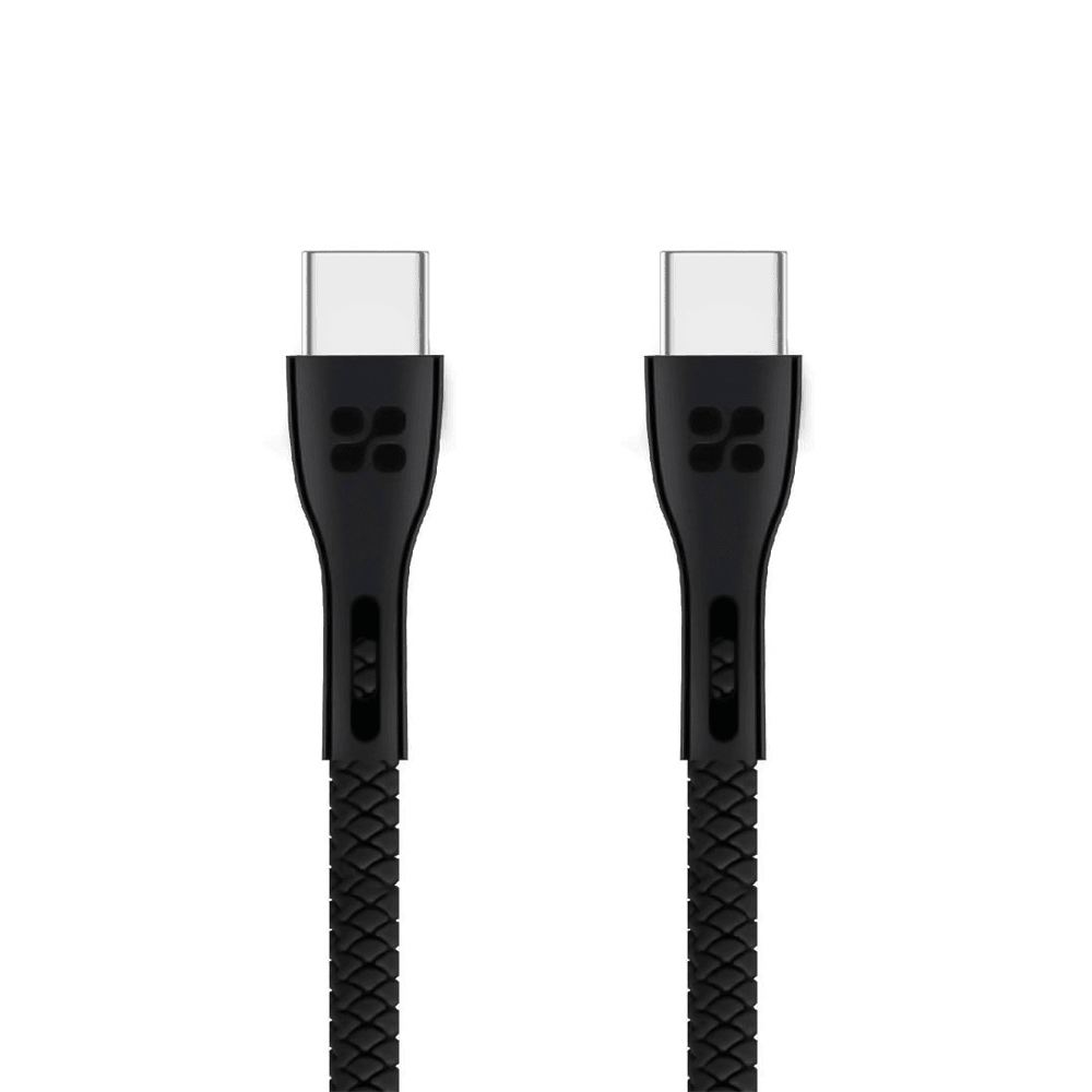 Samsung Type-C To Type-C Cable Tray 2m (Original) - Black