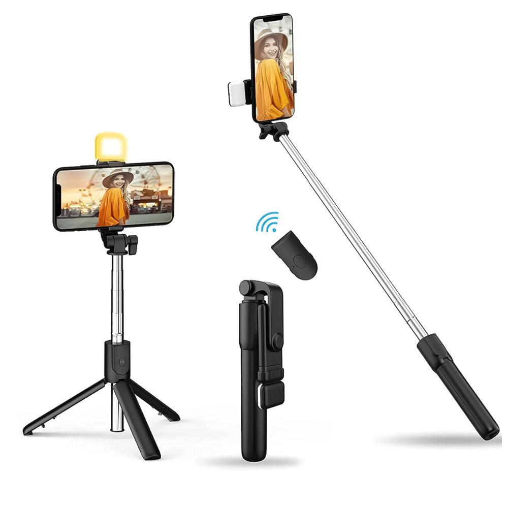 Selfie Stick Tripod Foldable