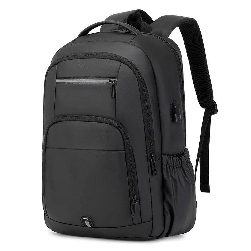 Rahala 2202 Laptop Backpack - Black