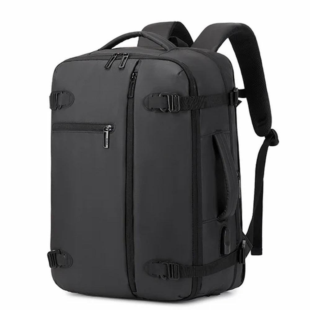 Rahala 3726 15.6 Inch Laptop Backpack - Black