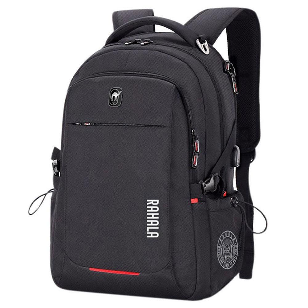 Rahala 740 Laptop Backpack - Black