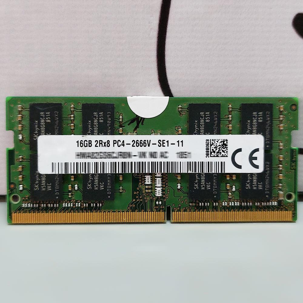 RAM For Laptop 16GB DDR4 PC4 2666MHz (Original Used) - Kimo Store