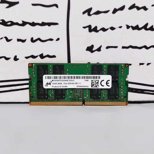 رام لاب توب 16 جيجابايت 3200 ميجاهرتز DDR4 PC4 (استعمال خارج)