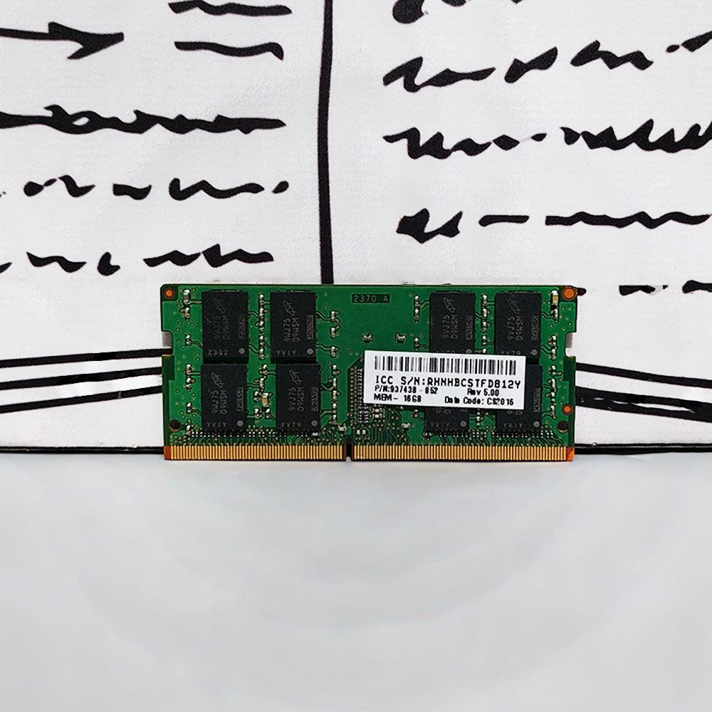 RAM For Laptop 16GB DDR4 PC4 3200MHz (Original Used) - Kimo Store