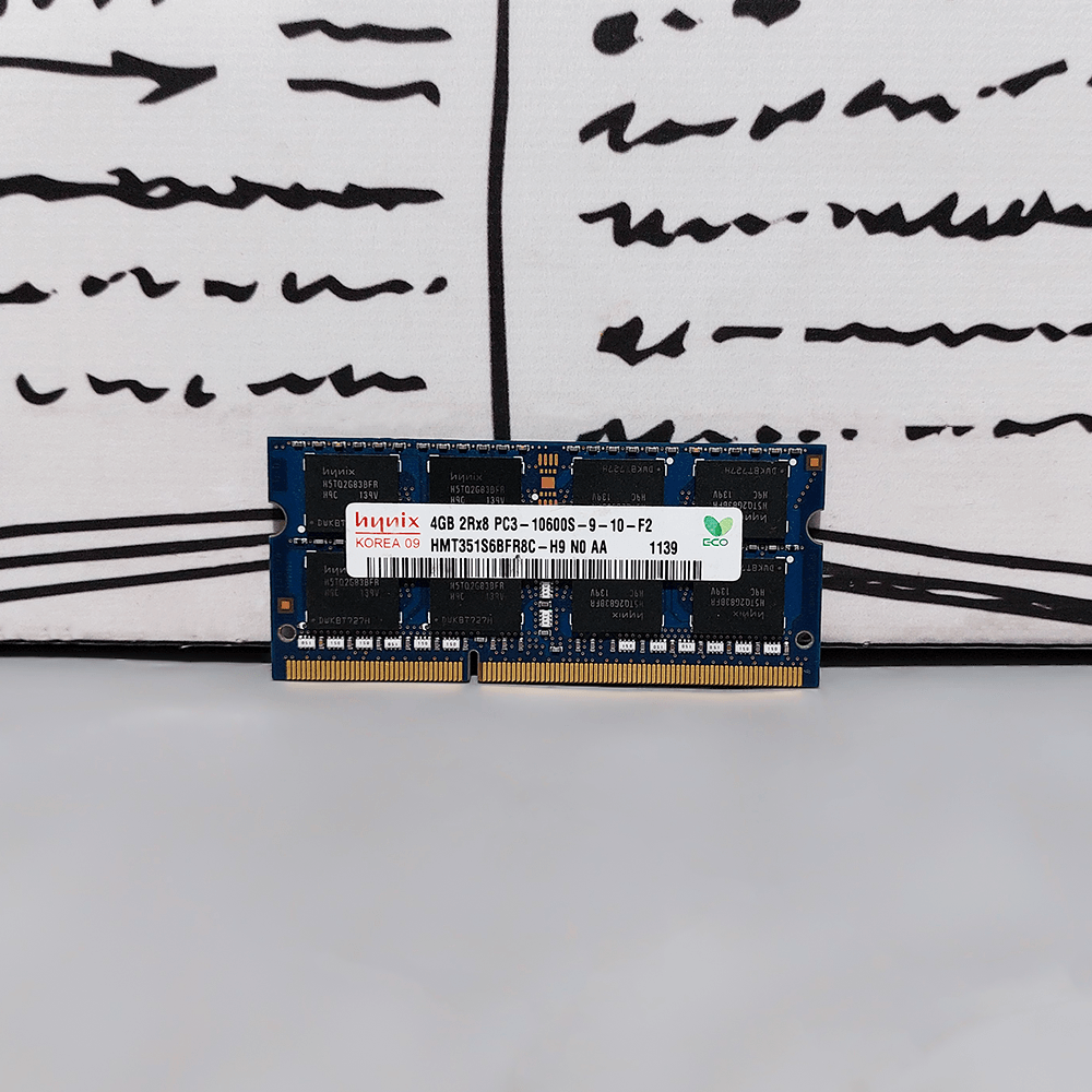 RAM For Laptop 4GB DDR3 PC3 10600MHz (Original Used) - Kimo Store