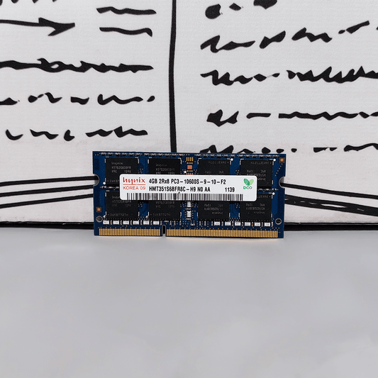 رام لاب توب 4 جيجابايت 10600 ميجاهرتز DDR3 PC3 (استعمال خارج)