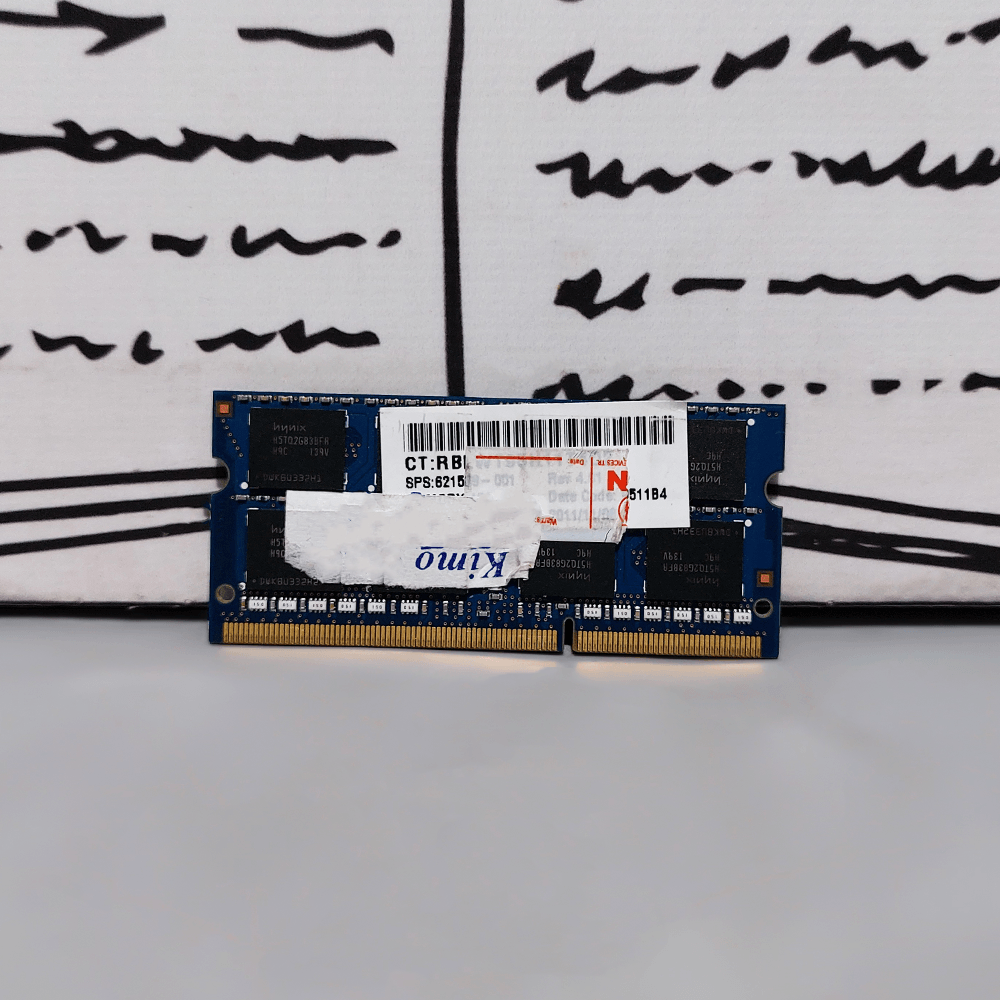 RAM For Laptop 4GB DDR3 PC3 10600MHz (Original Used) - Kimo Store