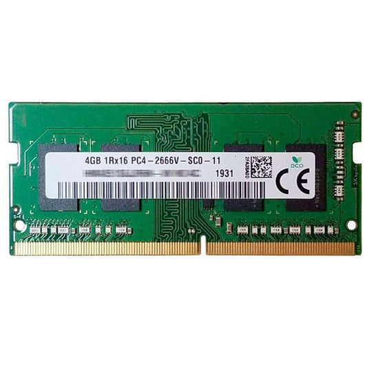رام  لاب توب 4 جيجابايت 2666 ميجاهرتز DDR4 PC4 (استعمال خارج)