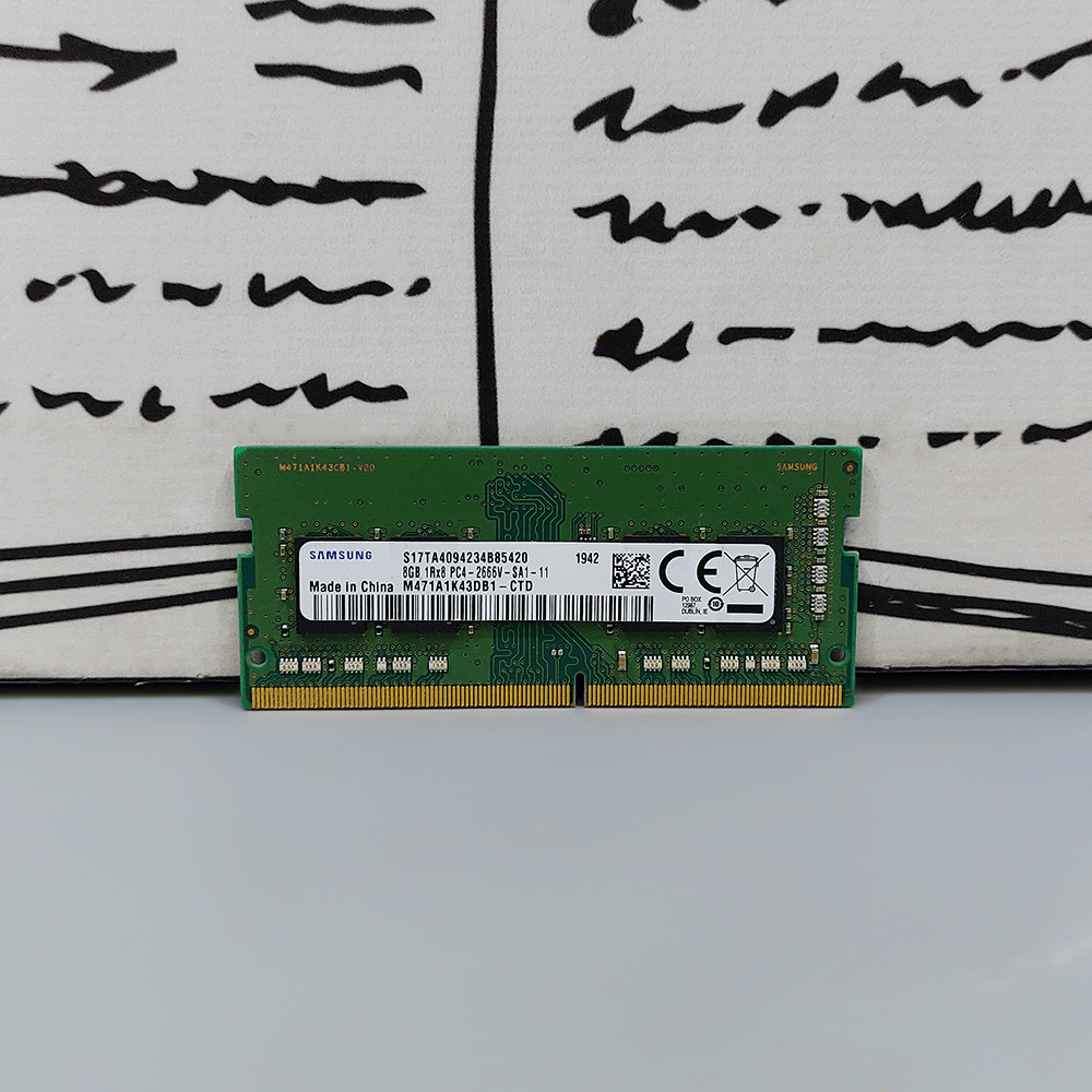 RAM For Laptop 8GB DDR4 PC4 2666MHz (Original Used) - Kimo Store