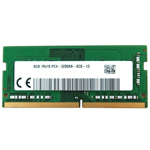 رام لاب توب 8 جيجابايت 3200 ميجاهرتز DDR4 PC4 (استعمال خارج)