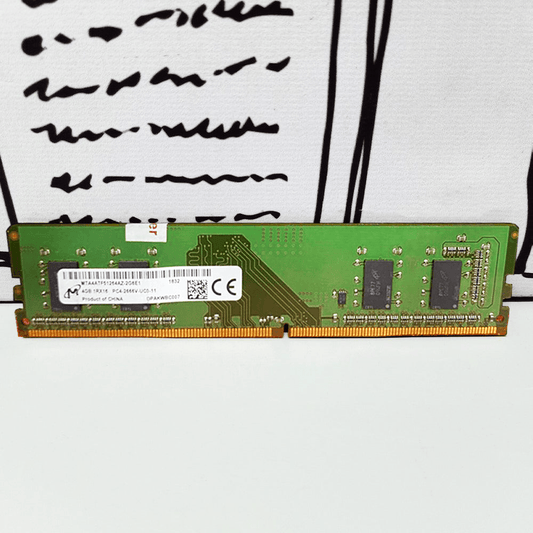 رام  كمبيوتر 4 جيجابايت 2666 ميجاهرتز DDR4 PC4 (استعمال خارج) 