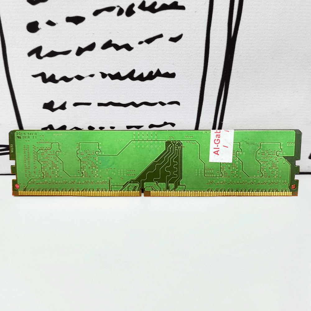 RAM For PC 4GB DDR4 PC4 2666MHz (Original Used) - Kimo Store