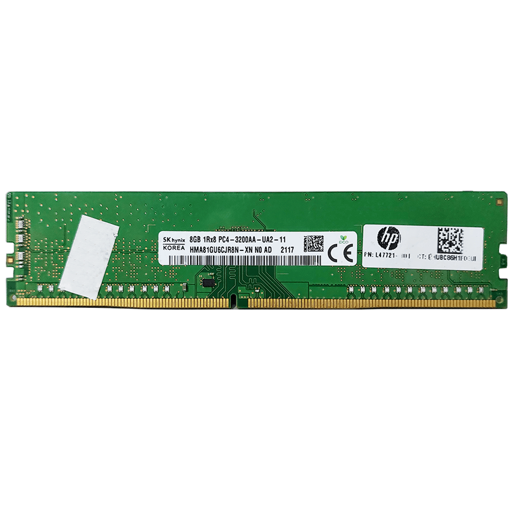 RAM For PC 8GB DDR4 PC4 3200MHz (Original Used)