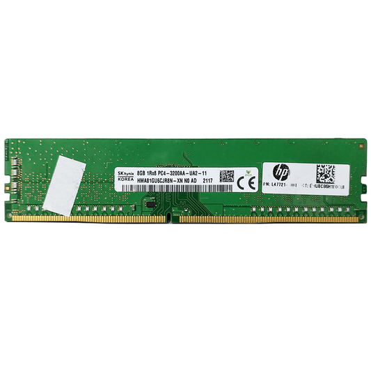 RAM For PC 8GB DDR4 PC4 3200MHz (Original Used)