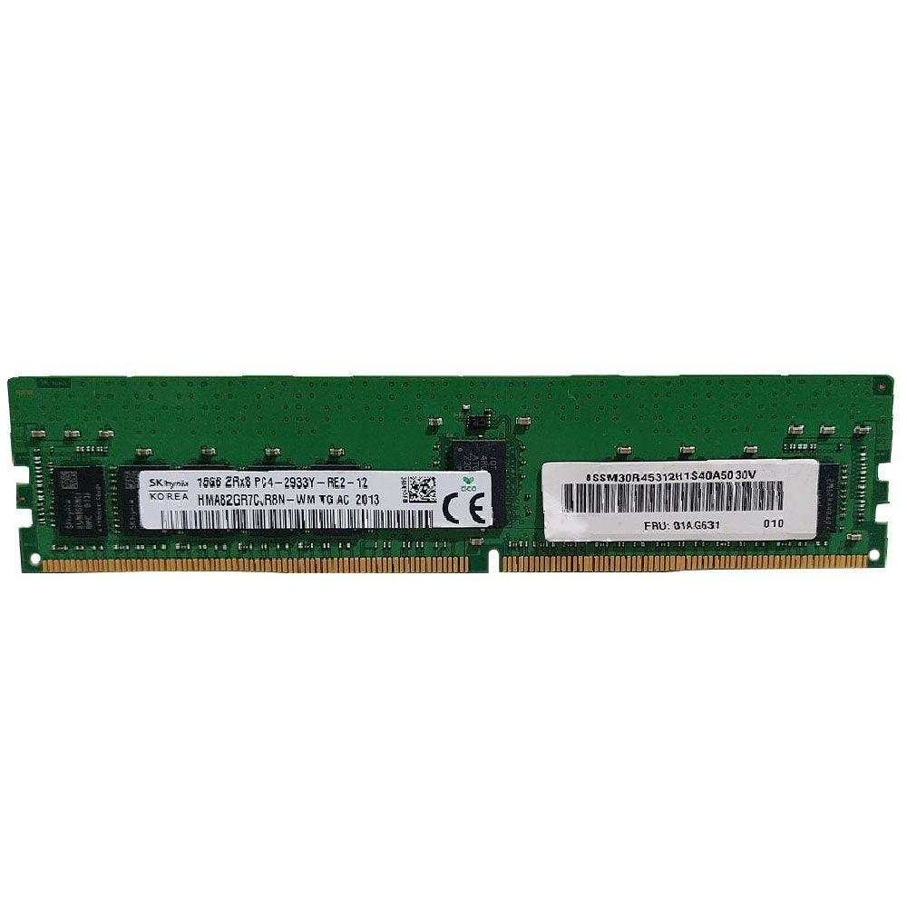 RAM For PC Workstation 16GB DDR4 PC4 2933MHz (Original Used) - Kimo Store