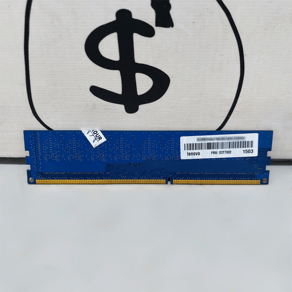 RAM For PC Workstation 4GB DDR3 PC3 12800MHz (Original Used) - Kimo Store