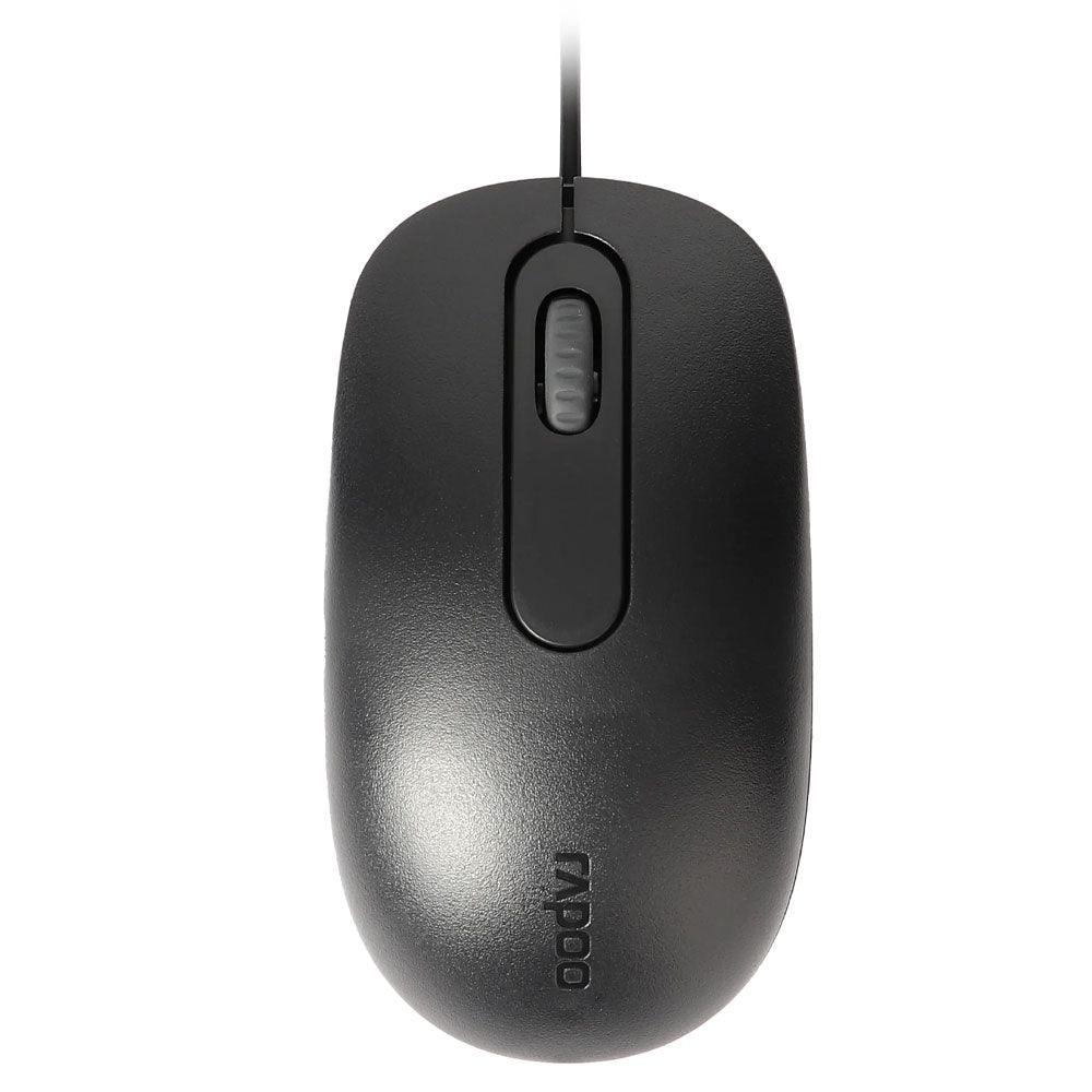 Rapoo N200 Wired Mouse 1600Dpi