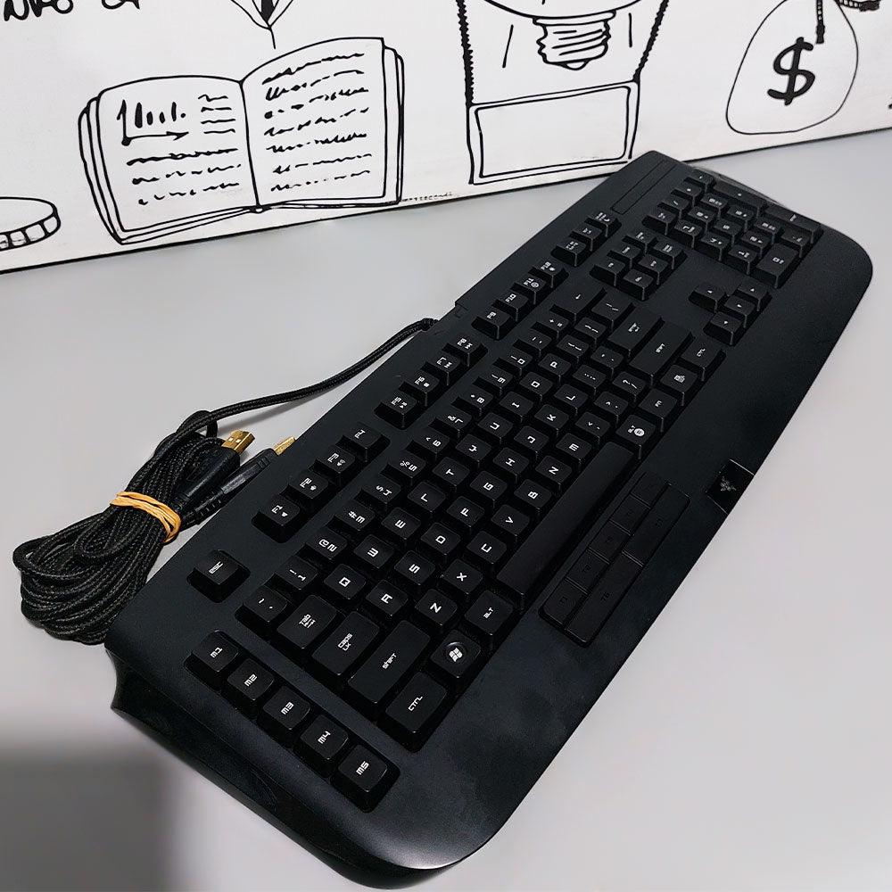 Razer Anansi RZ03-0055X Wired RGB Gaming Keyboard (Original Used) - Kimo Store