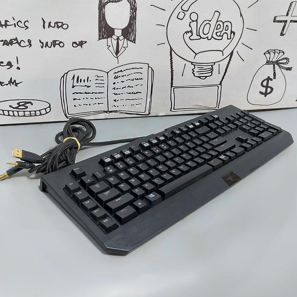 Razer Blackwidow Ultimate RZ03-0038 Wired Gaming Keyboard (Original Used) - Kimo Store