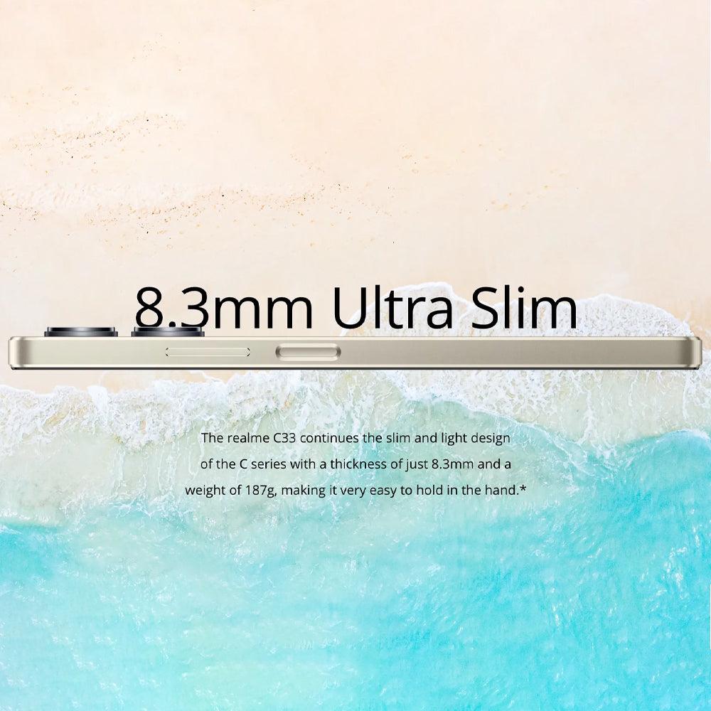 Realme C33 2023 Dual SIM ( 4GB Ram / 6.5 Inch / 4G LTE) 