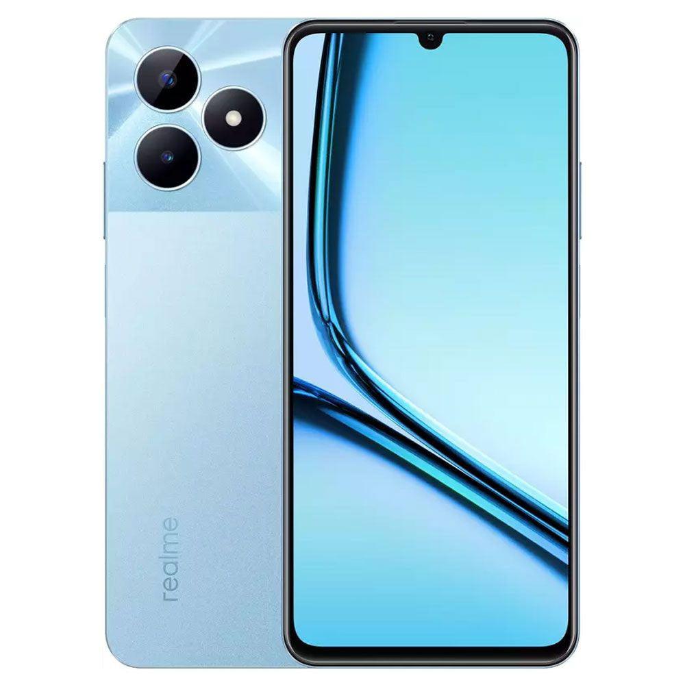 Realme Note 50 Dual SIM (128GB / 4GB Ram / 6.74 Inch / 4G LTE) - Sky Blue