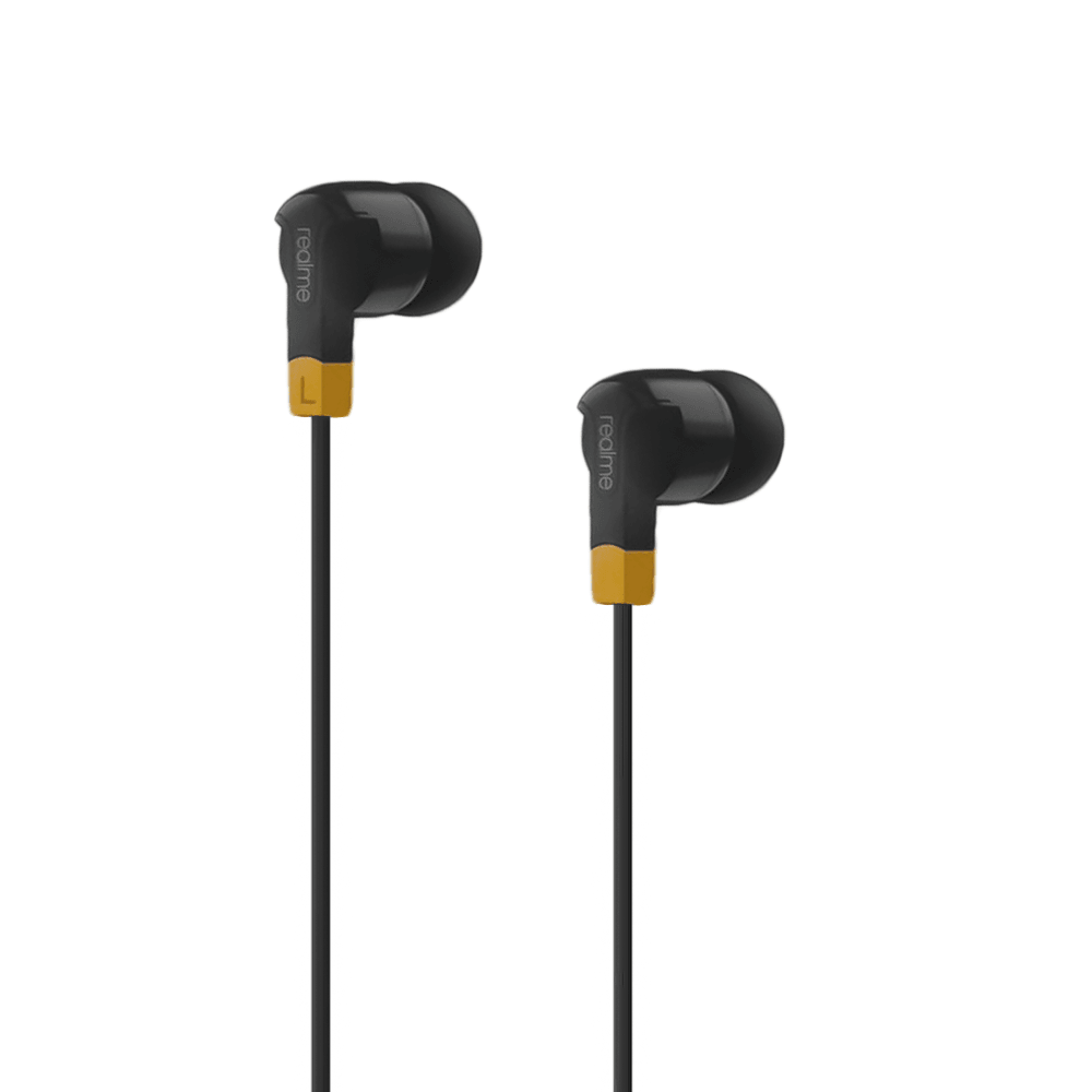 Realme Re102 Earphone (Copy) - Black