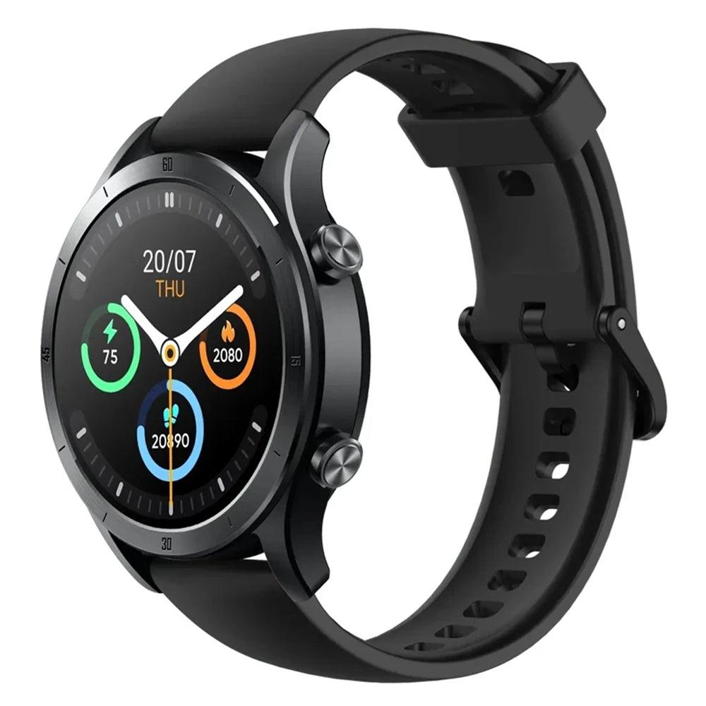 Realme TechLife Watch R100 RMW2106 Smart Watch Black Aluminum Case With Black Silicone Strap
