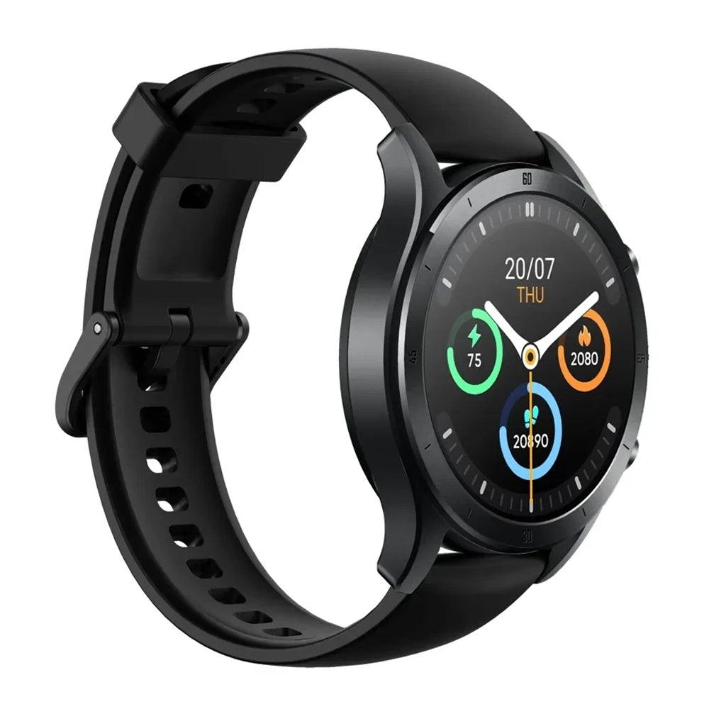 Realme TechLife Watch R100 RMW2106 Smart Watch Black Aluminum Case 