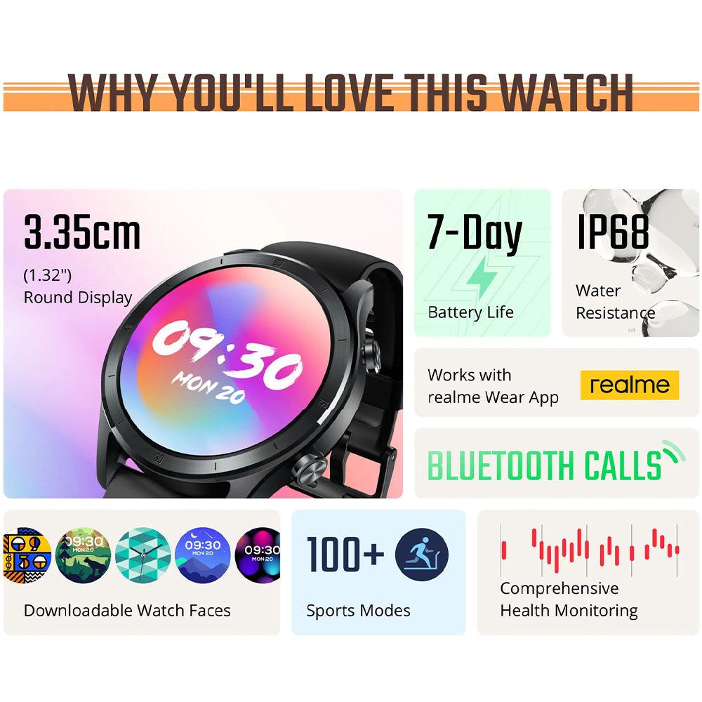 Realme TechLife Watch R100 RMW2106 Smart Watch