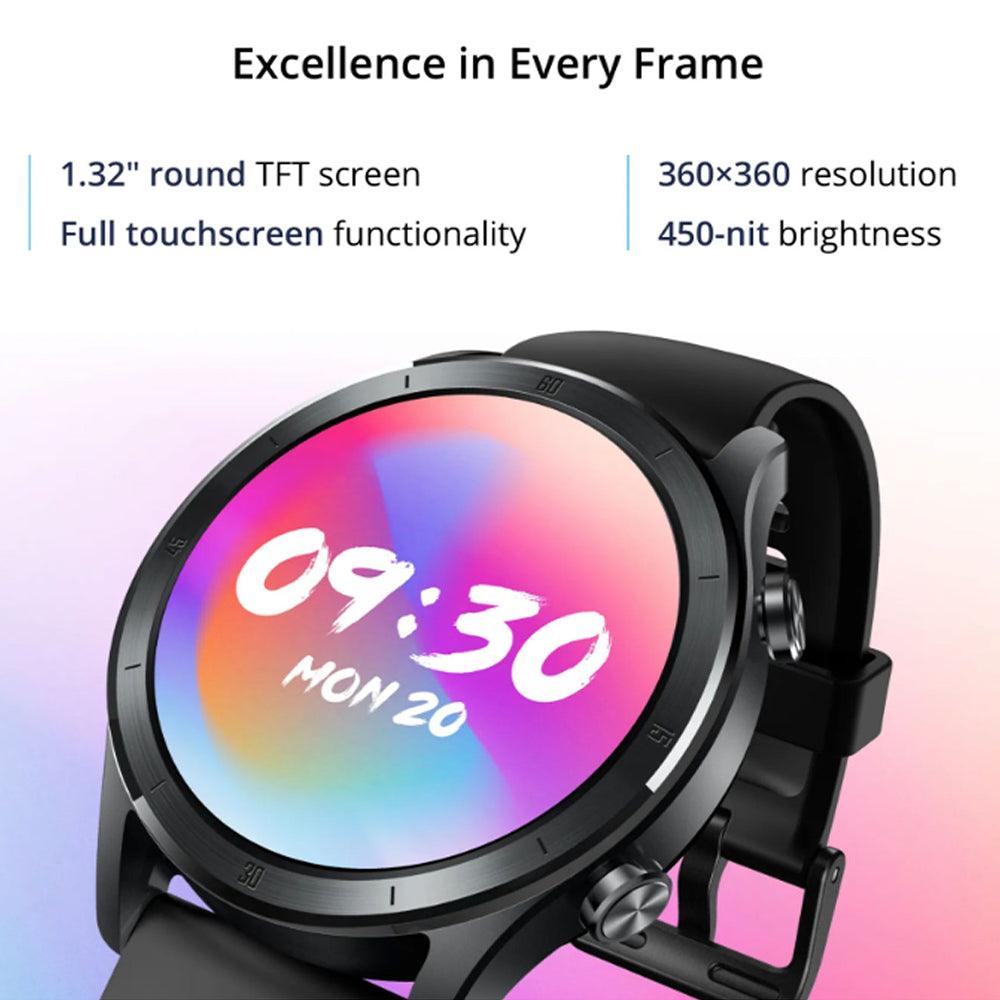 Realme TechLife Watch R100 RMW2106 Smart Watch Black