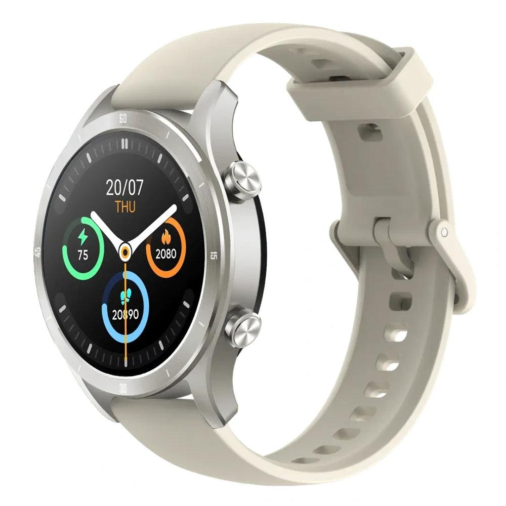 Realme TechLife Watch R100 RMW2106 Smart Watch Grey Aluminum Case With Grey Silicone Strap
