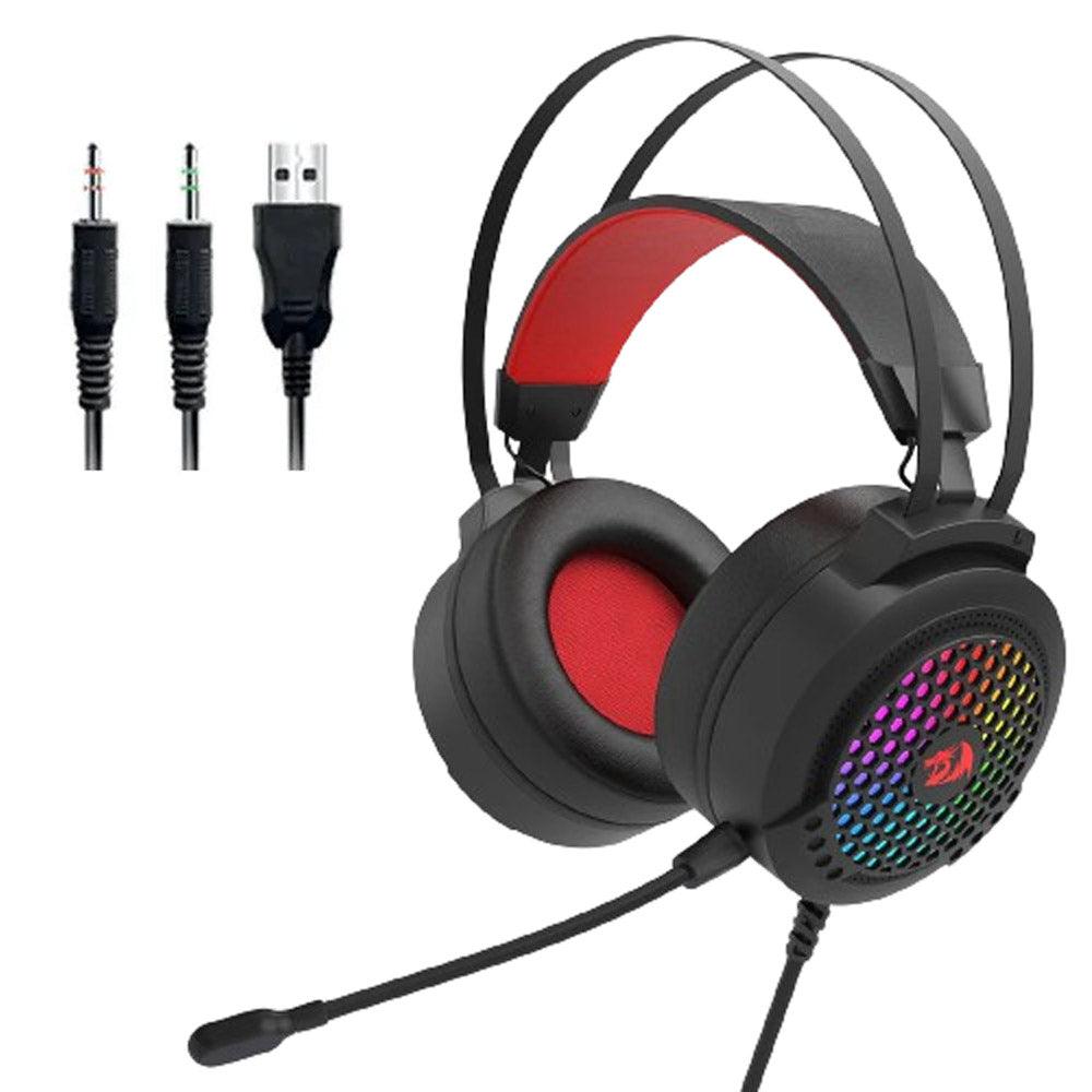 Redragon Carmen H261 RGB Gaming Headset - Kimo Store