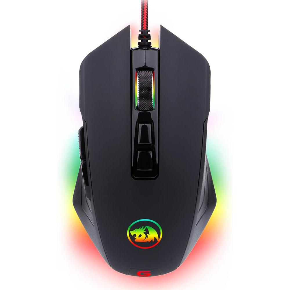 Redragon DAGGER M715 RGB Wired Gaming Mouse 10000Dpi