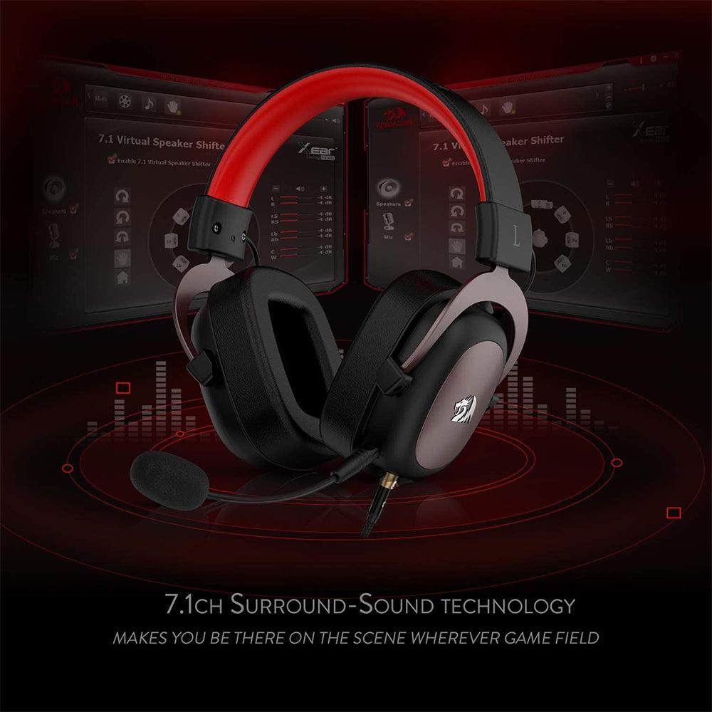 Redragon H510 Zeus Gaming Headset 7.1 Surround Sound