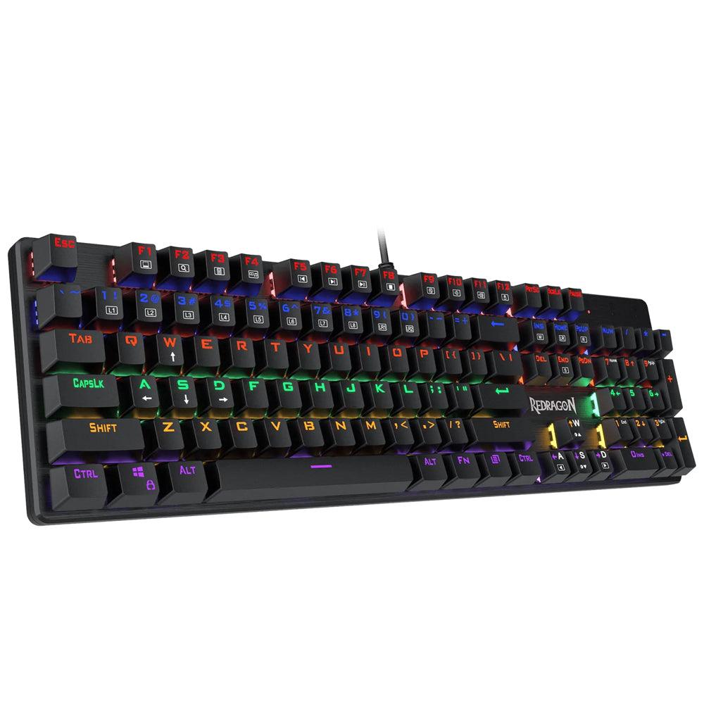 Redragon K608 Valheim Blue Switch Wired RGB Gaming Keyboard