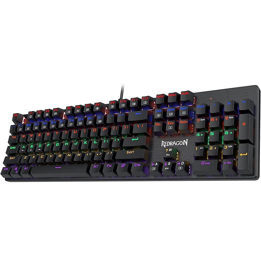 Redragon K608 Valheim Brown Switch Wired RGB Gaming Keyboard