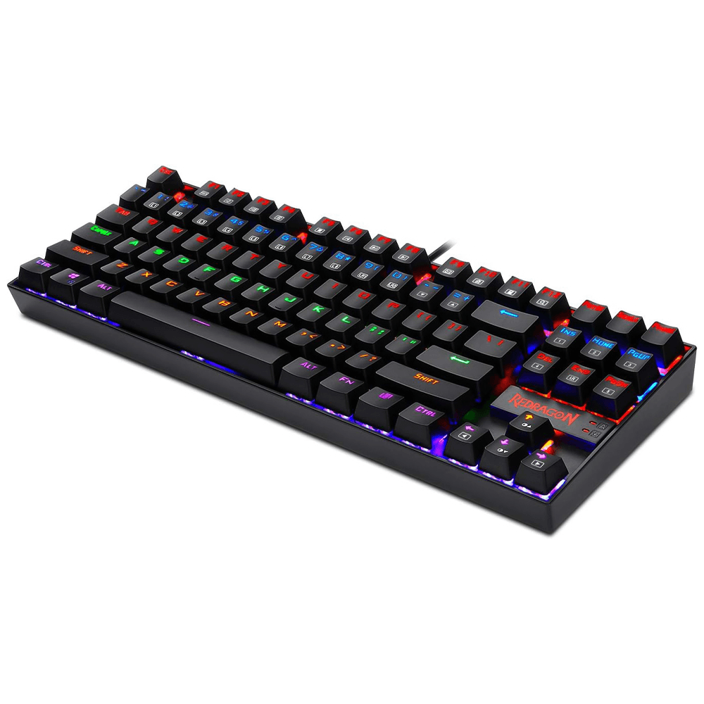 Redragon Kumara K552-KN Brown Switch Wired Gaming Keyboard