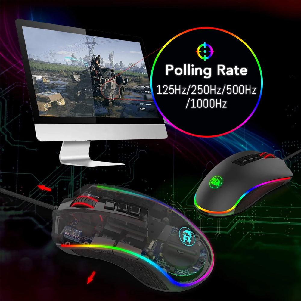 Redragon M711 Wired Gaming Mouse