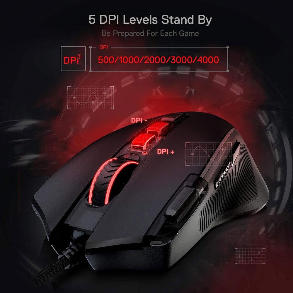 Redragon Predator M612 Wired RGB Gaming 