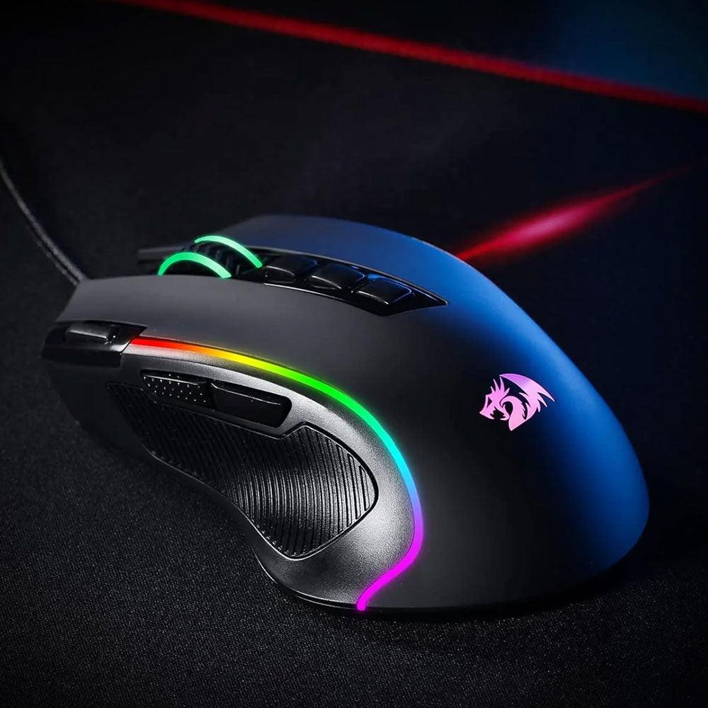 ماوس ريدراجون سلكي RGB جيمنج 8000 نقطة في البوصة Predator M612