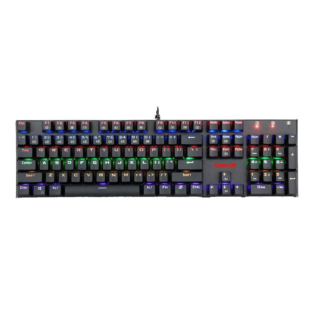 Redragon K565 Blue Switch Wired Gaming Keyboard