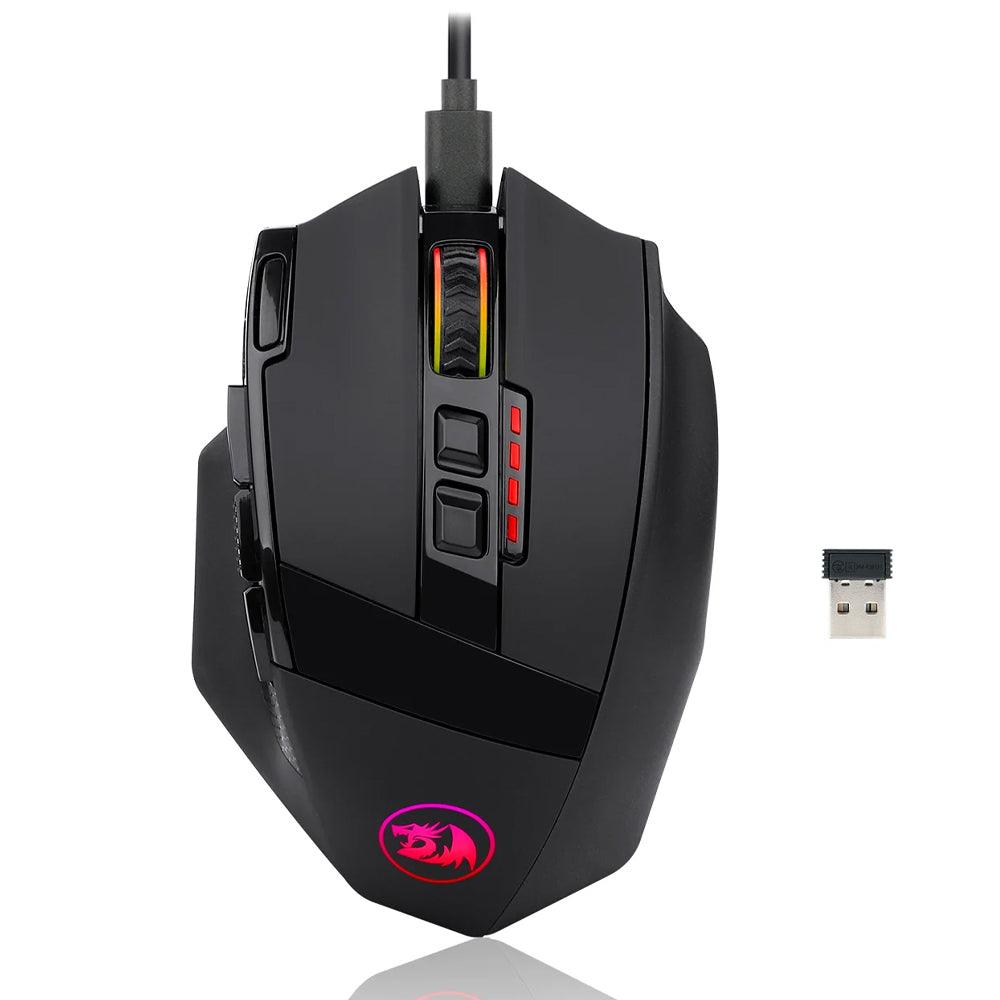 Redragon Sniper Pro M801 Rechargeable Wireless & Wired Gaming Mouse 16000Dpi