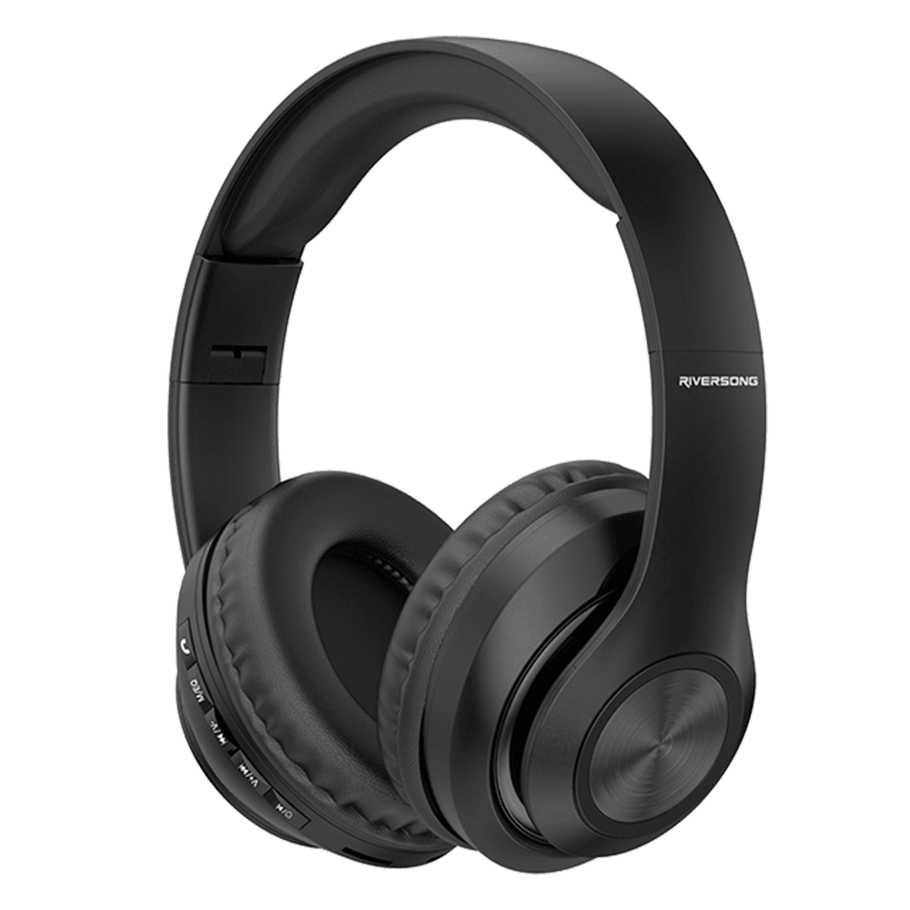 Riversong Rhythm L5 Series EA205 Bluetooth Headphone - Black
