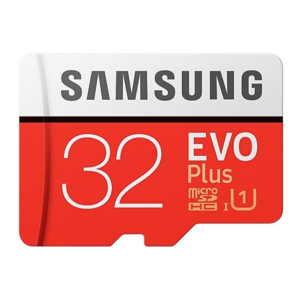 ميمورى كارد سامسونج 32 جيجابايت Micro SD EVO PLUS (أوبن بوكس)